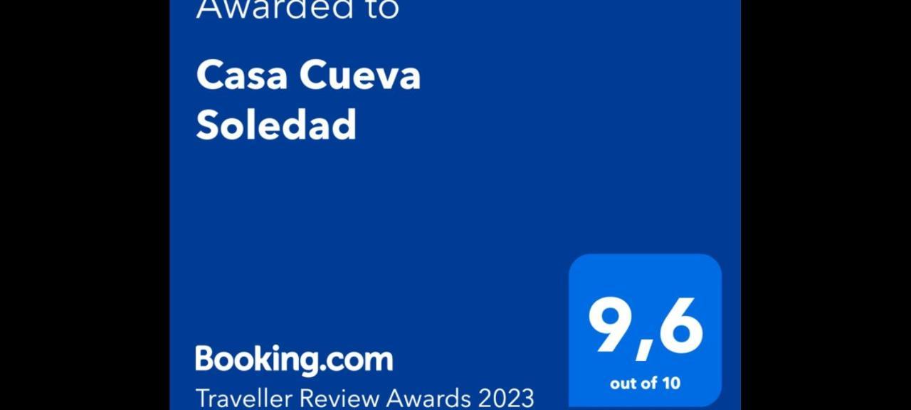Casa Cueva Soledad Βίλα Γκουαδίξ Εξωτερικό φωτογραφία