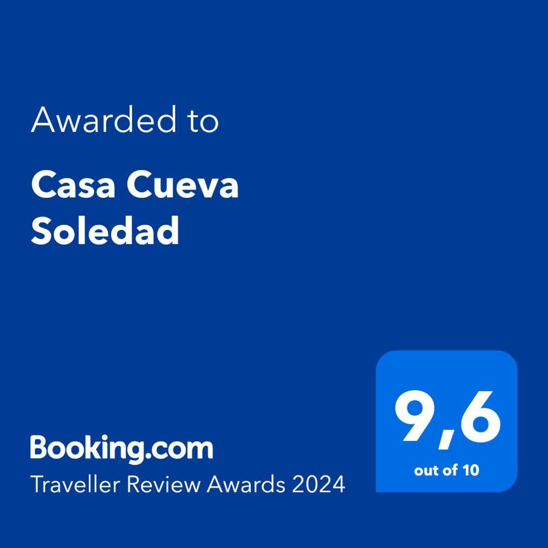 Casa Cueva Soledad Βίλα Γκουαδίξ Εξωτερικό φωτογραφία